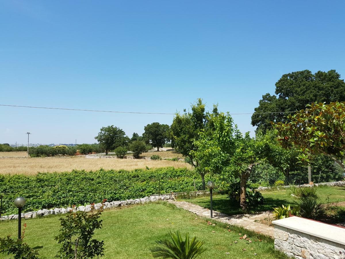 Trulli Della Masseria Staffone Альберобелло Экстерьер фото